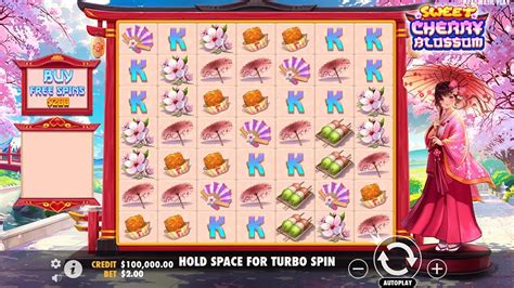 Sweet Cherry Blossom Free Pragmatic Play Slot .